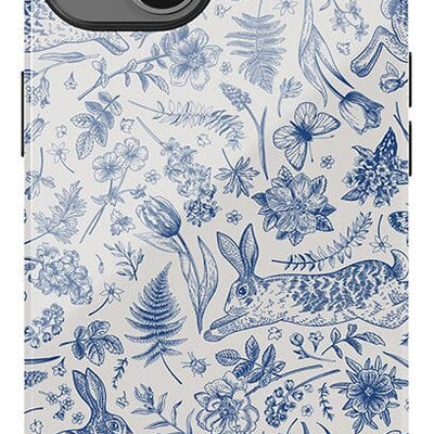Hop & Bloom | Bunny Toile Case