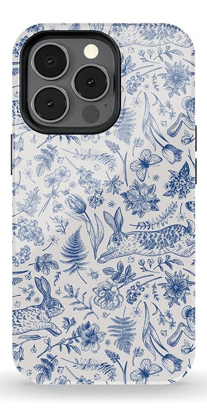 Hop & Bloom | Bunny Toile Case