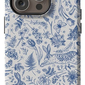 Hop & Bloom | Bunny Toile Case