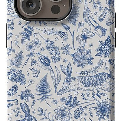 Hop & Bloom | Bunny Toile Case