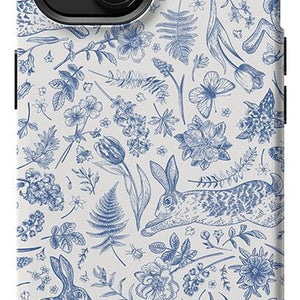 Hop & Bloom | Bunny Toile Case