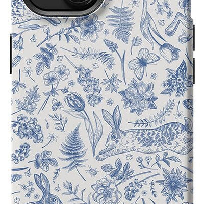 Hop & Bloom | Bunny Toile Case