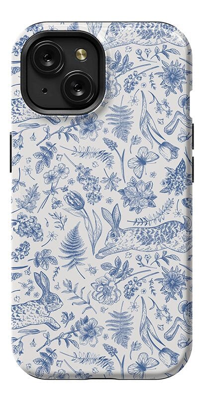 Hop & Bloom | Bunny Toile Case