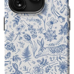 Hop & Bloom | Bunny Toile Case