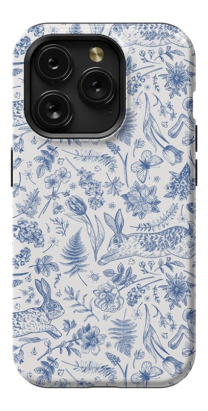 Hop & Bloom | Bunny Toile Case
