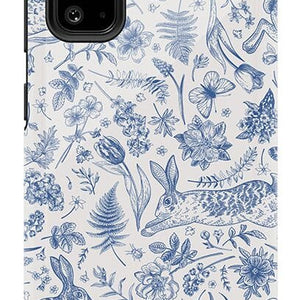 Hop & Bloom | Bunny Toile Case