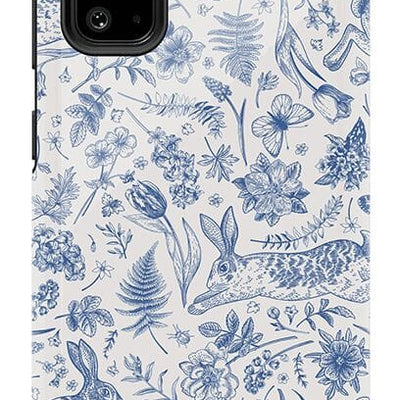 Hop & Bloom | Bunny Toile Case