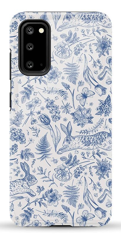 Hop & Bloom | Bunny Toile Case