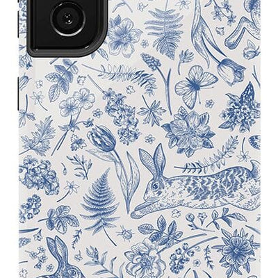 Hop & Bloom | Bunny Toile Case