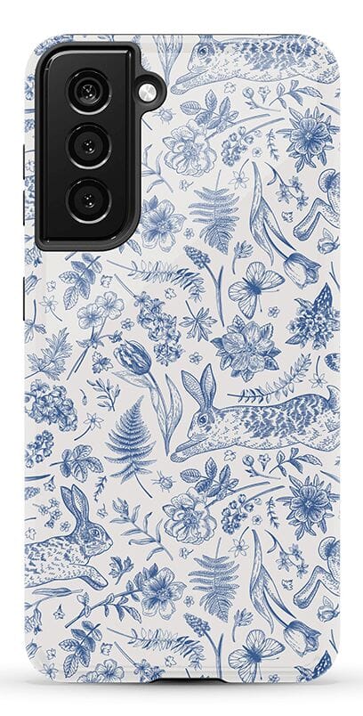 Hop & Bloom | Bunny Toile Case
