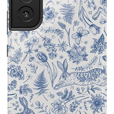 Hop & Bloom | Bunny Toile Case