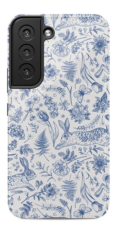 Hop & Bloom | Bunny Toile Case