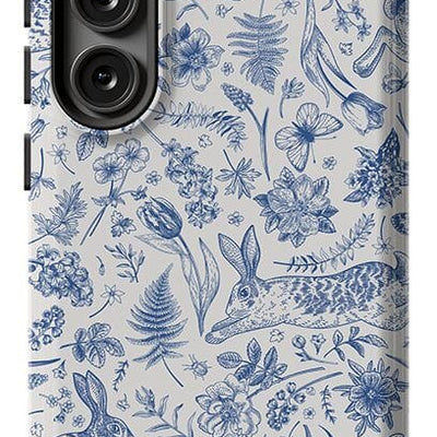 Hop & Bloom | Bunny Toile Case
