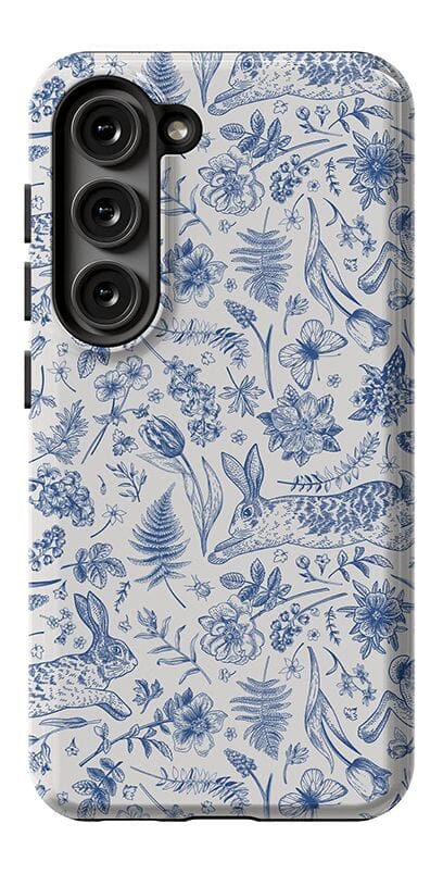 Hop & Bloom | Bunny Toile Case