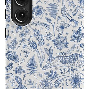Hop & Bloom | Bunny Toile Case