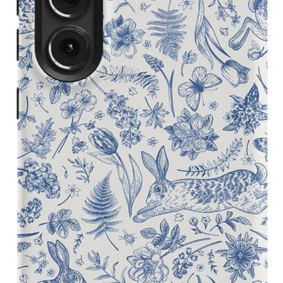 Hop & Bloom | Bunny Toile Case