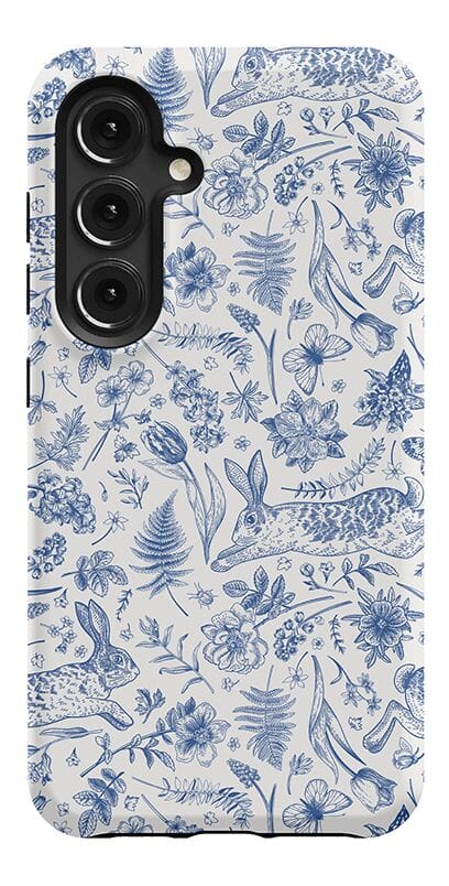 Hop & Bloom | Bunny Toile Case