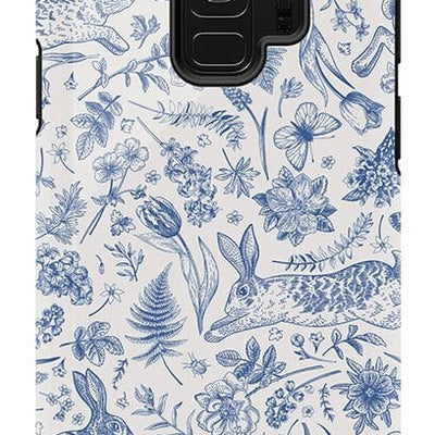 Hop & Bloom | Bunny Toile Case