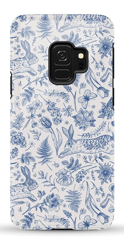 Hop & Bloom | Bunny Toile Case