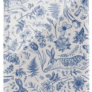 Hop & Bloom | Bunny Toile Case
