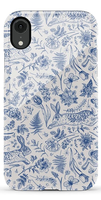Hop & Bloom | Bunny Toile Case