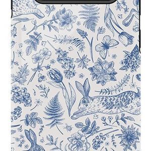 Hop & Bloom | Bunny Toile Case