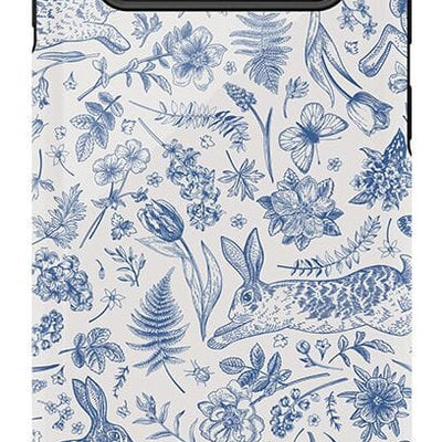 Hop & Bloom | Bunny Toile Case