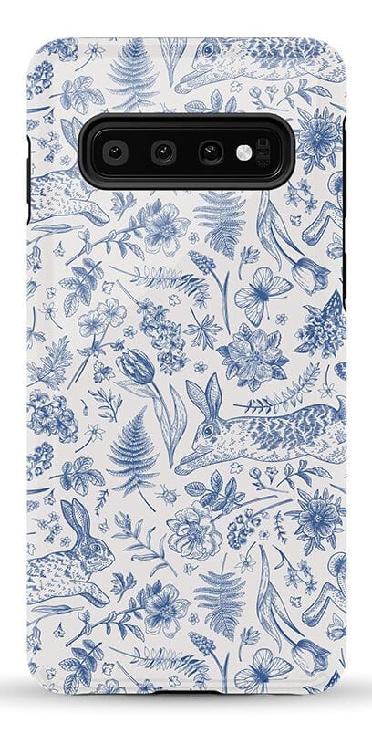 Hop & Bloom | Bunny Toile Case