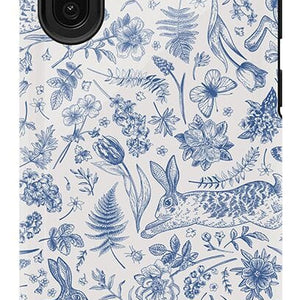 Hop & Bloom | Bunny Toile Case
