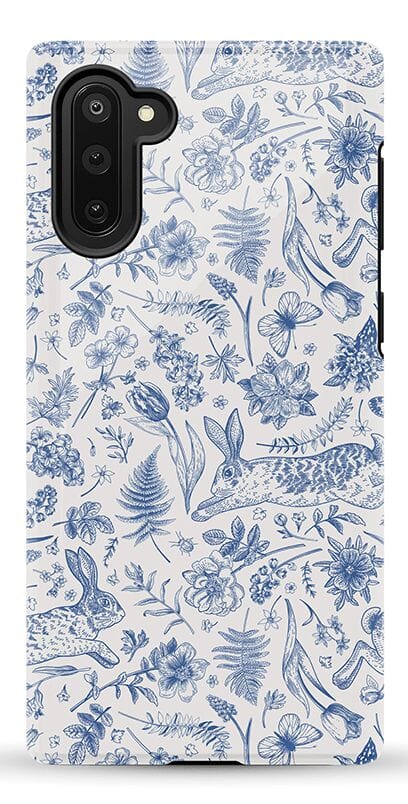 Hop & Bloom | Bunny Toile Case