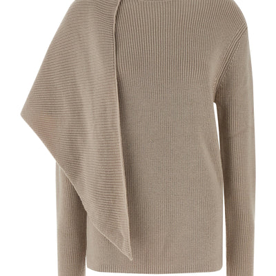 Entire Studios Wrap Sweater