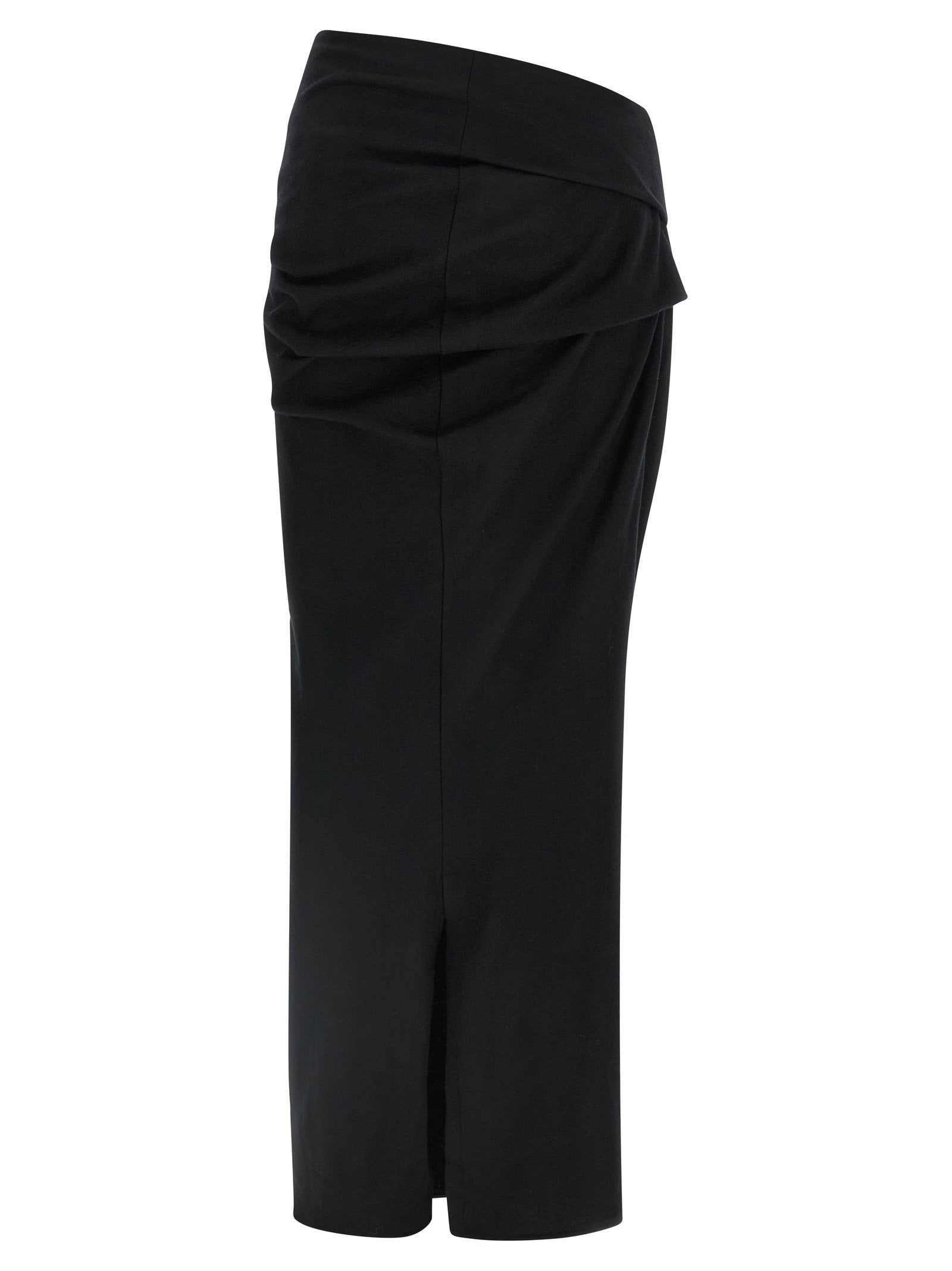Entire Studios Stretch Wool Skirt