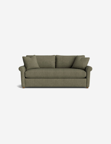 Sage Linen Weave