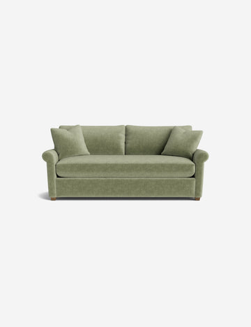 Sage Performance Striated Velvet