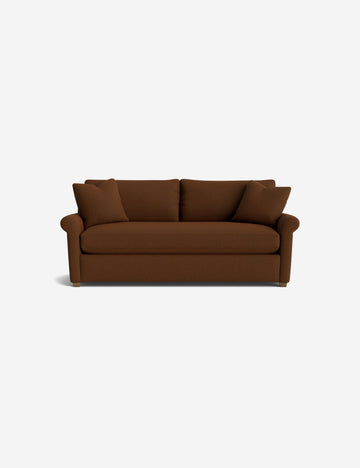 Chocolate Performance Linen