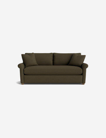 Olive Performance Linen