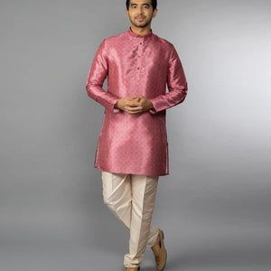Cosmo Pink Kurta -Pink