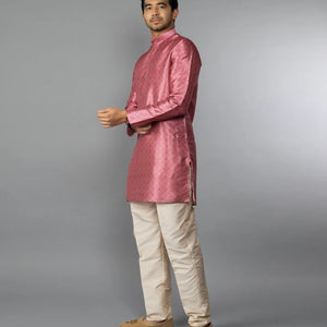 Cosmo Pink Kurta -Pink