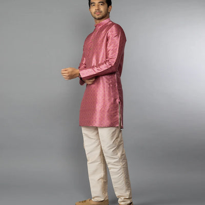Cosmo Pink Kurta -Pink