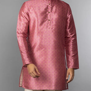 Cosmo Pink Kurta -Pink