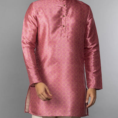 Cosmo Pink Kurta -Pink