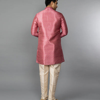 Cosmo Pink Kurta -Pink