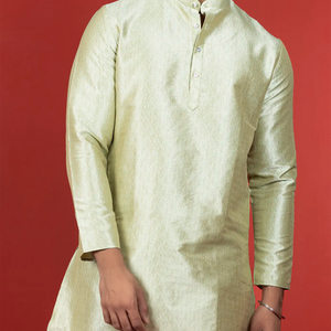 Pastel Green Short Kurta -Light Green
