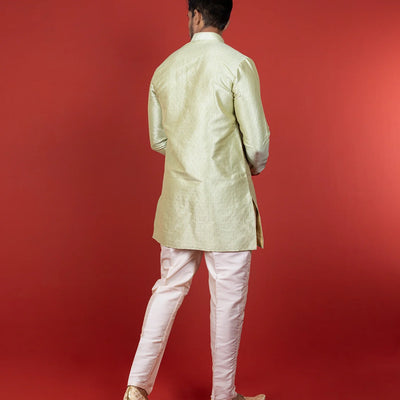 Pastel Green Short Kurta -Light Green