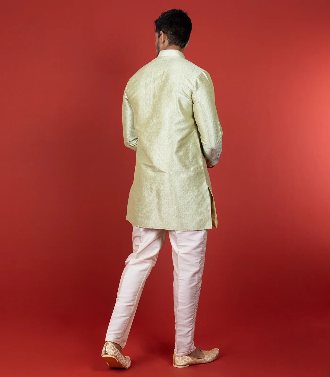 Pastel Green Short Kurta -Light Green
