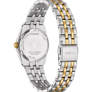 Citizen Eco-Drive Corso Green Dial Women 27mm EW2297-55X