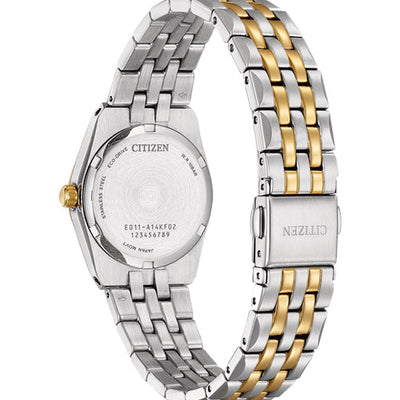 Citizen Eco-Drive Corso Green Dial Women 27mm EW2297-55X