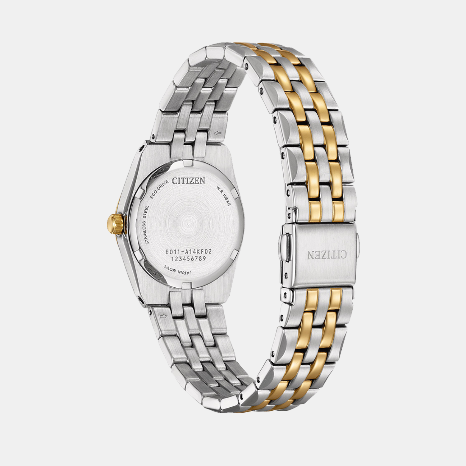 Corso Women Eco-Drive Green Dial Analog Stainless Steel Watch EW2297-55X