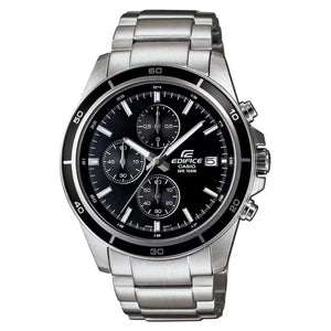 Casio Edifice  Black Dial Men 45.71mm