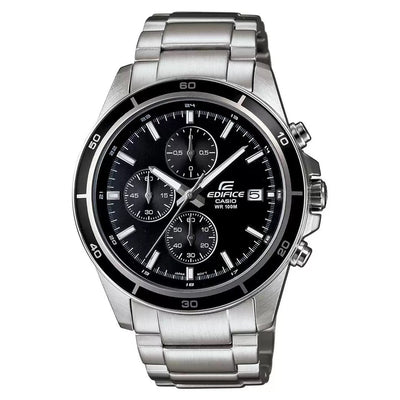 Casio Edifice  Black Dial Men 45.71mm